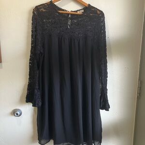 🍸 Adorable Black Lacy Dress 🪄